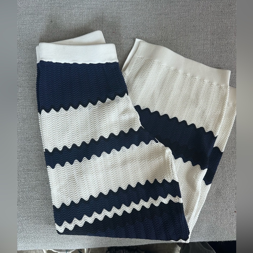REISS knit coverup pant